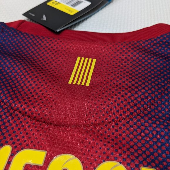 Messi #10 FC Barcelona 2012/13 Home Nike Youth Kit - Picture 9 of 16